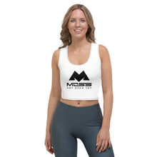 Load image into Gallery viewer, Moss Inc Shop All-Over Print Crop Top