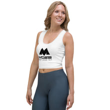 Load image into Gallery viewer, Moss Inc Shop All-Over Print Crop Top