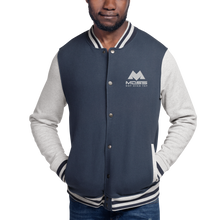 Load image into Gallery viewer, MOSS INC SHOP Embroidered Champion Bomber Jacket
