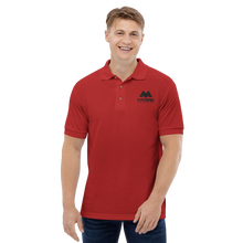 Load image into Gallery viewer, MOSS INC SHOP Embroidered Polo Shirt