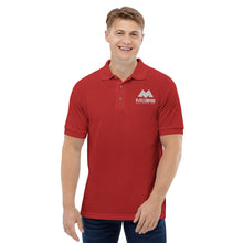 Load image into Gallery viewer, Moss Inc Shop Embroidered Polo Shirt