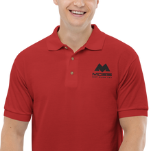 Load image into Gallery viewer, MOSS INC SHOP Embroidered Polo Shirt