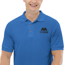 Load image into Gallery viewer, MOSS INC SHOP Embroidered Polo Shirt