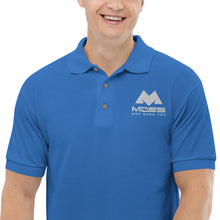 Load image into Gallery viewer, Moss Inc Shop Embroidered Polo Shirt