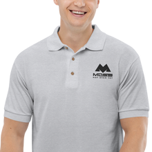 Load image into Gallery viewer, MOSS INC SHOP Embroidered Polo Shirt