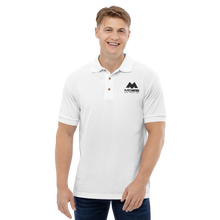 Load image into Gallery viewer, MOSS INC SHOP Embroidered Polo Shirt