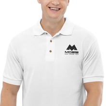 Load image into Gallery viewer, MOSS INC SHOP Embroidered Polo Shirt