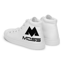 Load image into Gallery viewer, Men’s high top canvas shoes