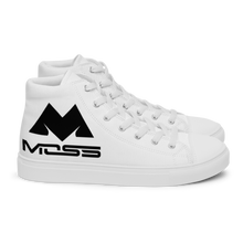 Load image into Gallery viewer, Men’s high top canvas shoes