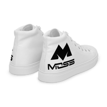 Load image into Gallery viewer, Men’s high top canvas shoes