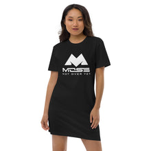 Load image into Gallery viewer, Moss Inc Shop Organic cotton t-shirt dress