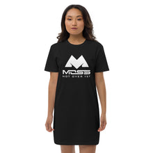 Load image into Gallery viewer, Moss Inc Shop Organic cotton t-shirt dress
