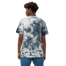 Load image into Gallery viewer, Oversized tie-dye t-shirt