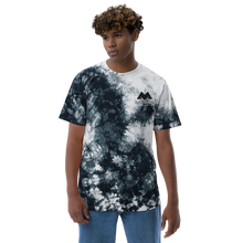 Load image into Gallery viewer, Oversized tie-dye t-shirt