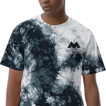 Load image into Gallery viewer, Oversized tie-dye t-shirt