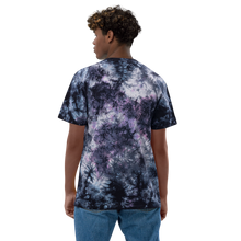 Load image into Gallery viewer, Oversized tie-dye t-shirt