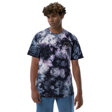 Load image into Gallery viewer, Oversized tie-dye t-shirt
