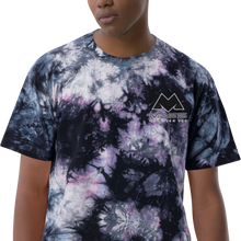Load image into Gallery viewer, Oversized tie-dye t-shirt