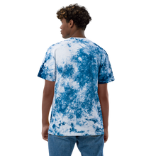 Load image into Gallery viewer, Oversized tie-dye t-shirt
