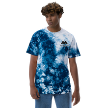 Load image into Gallery viewer, Oversized tie-dye t-shirt