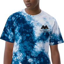 Load image into Gallery viewer, Oversized tie-dye t-shirt