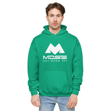 Load image into Gallery viewer, Moss Inc Shop Unisex fleece hoodie