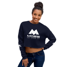Load image into Gallery viewer, Moss Inc Shop Printed Crop Sweatshirt
