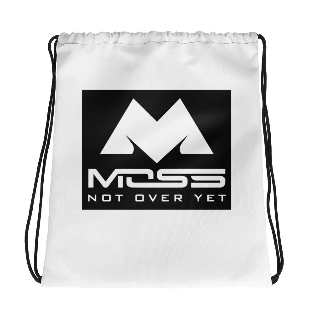 Moss Inc Shop Drawstring Bag