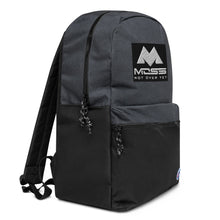 Load image into Gallery viewer, Moss Inc Shop Embroidered Champion Backpack
