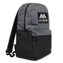 Load image into Gallery viewer, Moss Inc Shop Embroidered Champion Backpack
