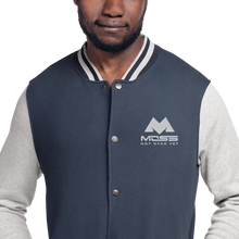 Load image into Gallery viewer, MOSS INC SHOP Embroidered Champion Bomber Jacket
