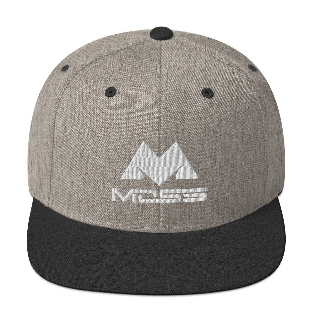 Moss  Inc Shop Snapback Hat