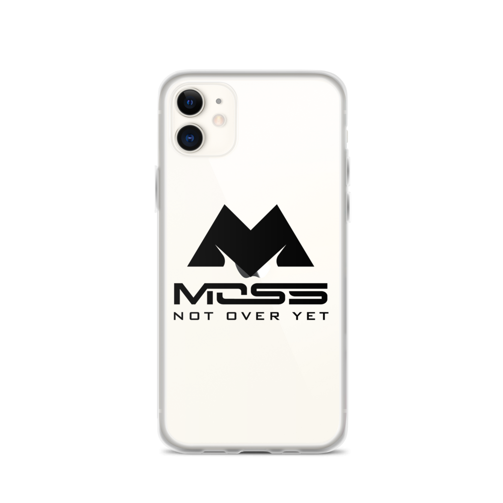 Moss Inc Shop iPhone Case