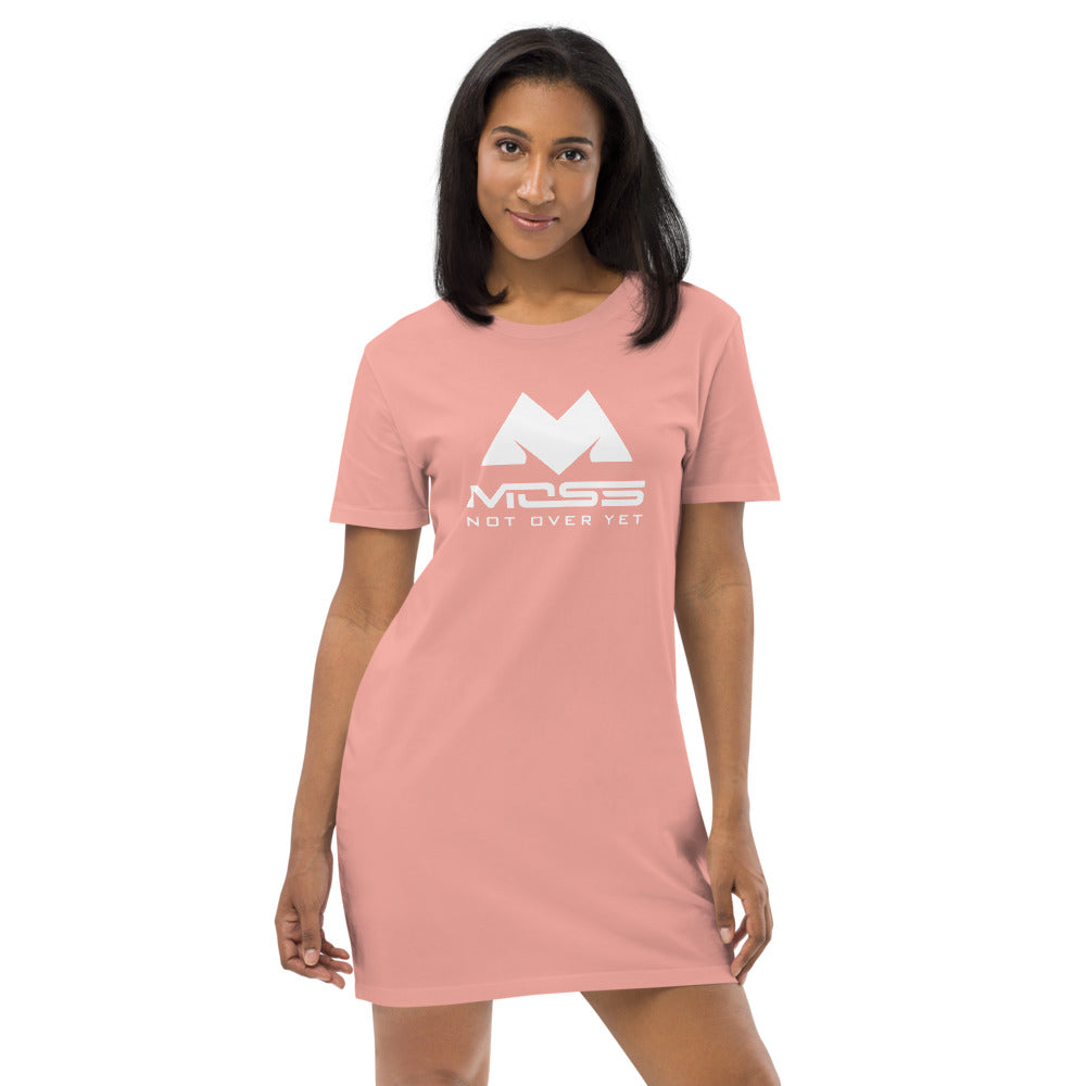 Moss  Inc Shop Organic cotton t-shirt dress