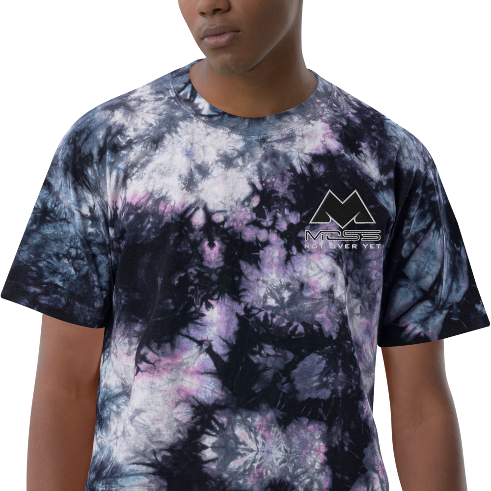 Oversized tie-dye t-shirt