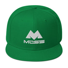 Load image into Gallery viewer, Moss  Inc Shop Snapback Hat
