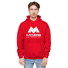 Load image into Gallery viewer, Moss  Inc Shop Unisex fleece hoodie
