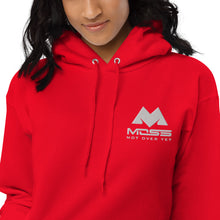 Load image into Gallery viewer, Moss  Inc Shop Unisex fleece hoodie
