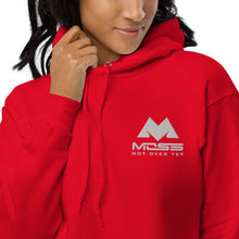 Load image into Gallery viewer, Moss  Inc Shop Unisex fleece hoodie
