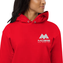 Load image into Gallery viewer, Moss  Inc Shop Unisex fleece hoodie
