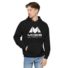 Load image into Gallery viewer, Moss  Inc Shop Unisex fleece hoodie
