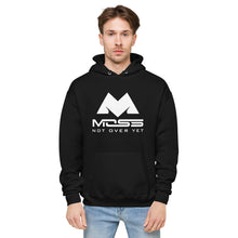 Load image into Gallery viewer, Moss  Inc Shop Unisex fleece hoodie
