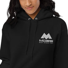 Load image into Gallery viewer, Moss  Inc Shop Unisex fleece hoodie
