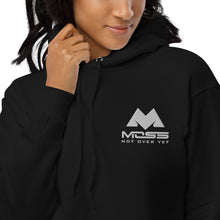 Load image into Gallery viewer, Moss  Inc Shop Unisex fleece hoodie
