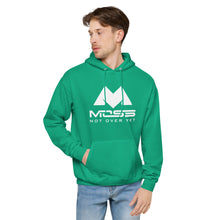 Load image into Gallery viewer, Moss  Inc Shop Unisex fleece hoodie
