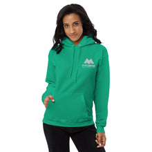 Load image into Gallery viewer, Moss  Inc Shop Unisex fleece hoodie
