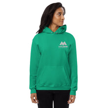 Load image into Gallery viewer, Moss  Inc Shop Unisex fleece hoodie
