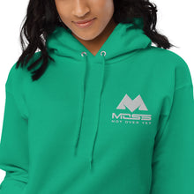 Load image into Gallery viewer, Moss  Inc Shop Unisex fleece hoodie
