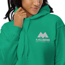 Load image into Gallery viewer, Moss  Inc Shop Unisex fleece hoodie
