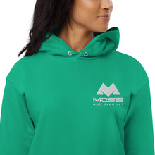 Load image into Gallery viewer, Moss  Inc Shop Unisex fleece hoodie
